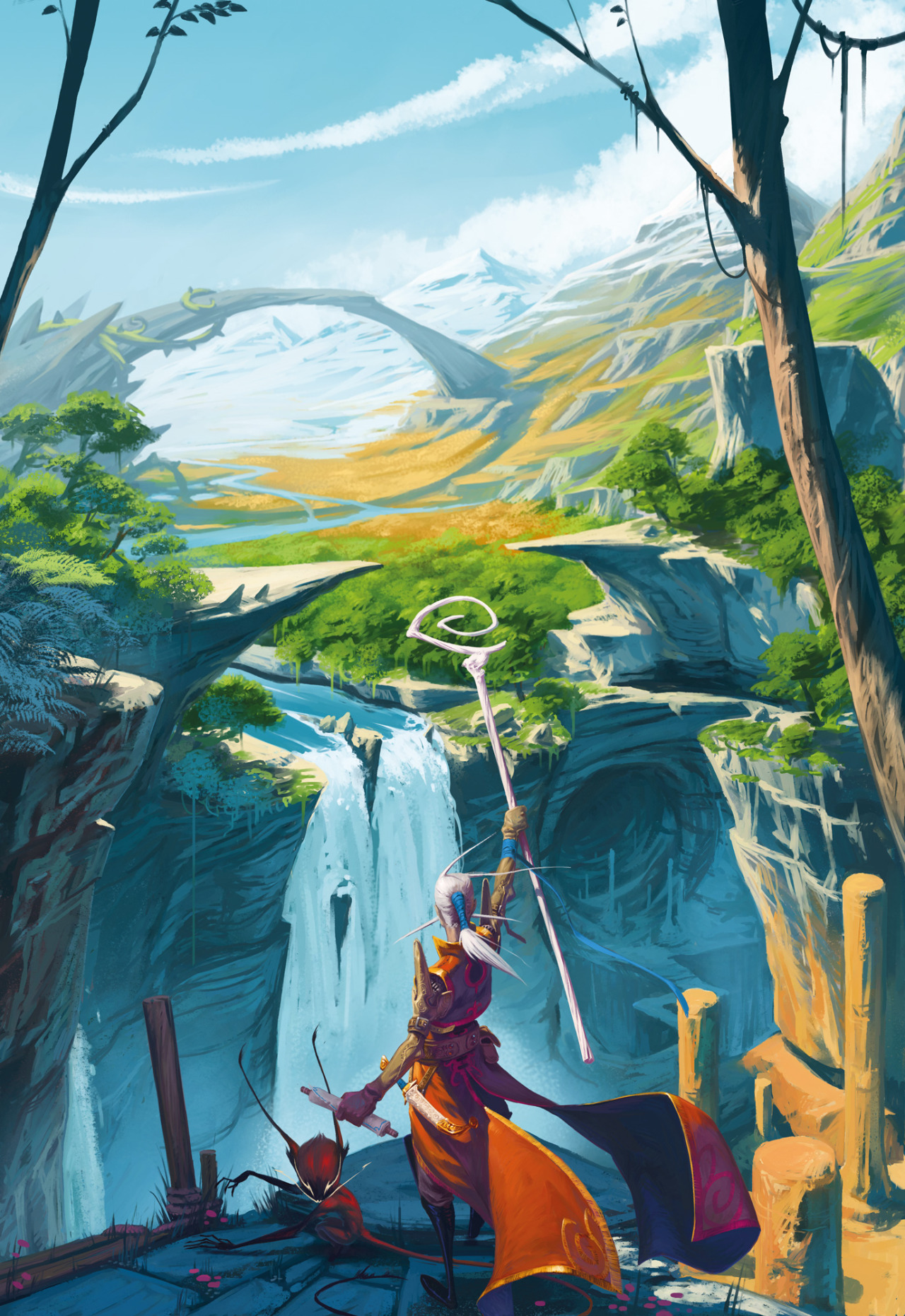 illustrationsideration:  Seasons - Naïade [blog | dA] 