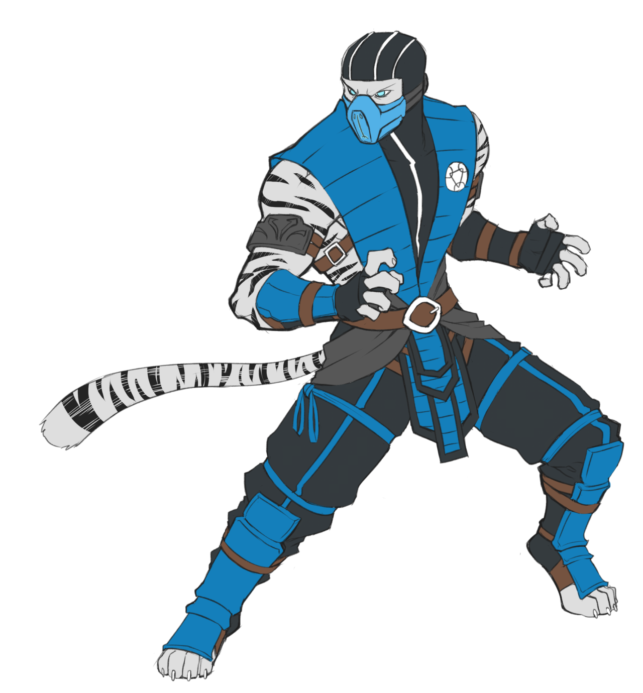 mentalward6ix:  Mortal Kombat X themeChars © Their respective owner.Art © S. Roman