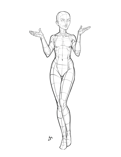 Pin by Jeraldine Schreiber on Pose reference  Anime poses reference Drawing  reference poses Art reference poses