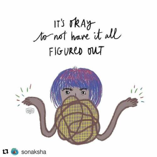 #Repost @sonaksha (@get_repost)・・・This is another affirmation that I’m trying to make peace wi