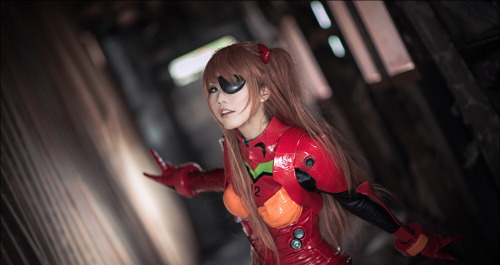 Neon Genesis Evangelion - Asuka Langley Shikinami (Shiroang) 1-1