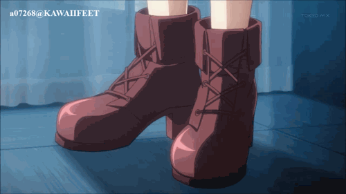 kawaiifeetanime: Click on the gif to see the gif in full resolution (1280x720)