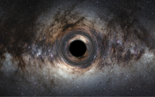 space-pics: Create a 2D black hole in Unity engine by converting Einstein Ring formula into Shader G