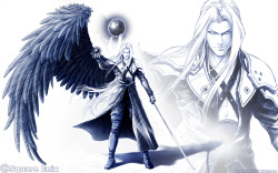 fu11metal:  SEPHIROTH - Imagine the Possibilities