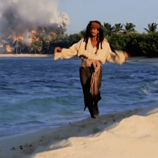 PIRATES OF THE CARIBBEAN: THE CURSE OF THE BLACK PEARL Dir. Gore Verbinski, 2003