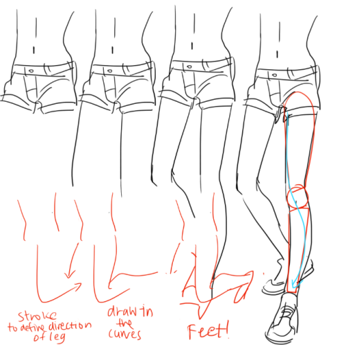 BUNS AND THIGHS to the person who wantd it rebloggable i added butts bc people kept asking me about 