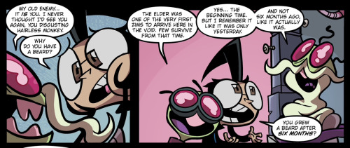 Unironically So Appreciative Of Dib Staying Focused On The Important Questions Here.