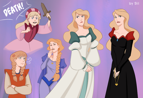  The Swan Princess was my favorite movie as a child .I love Odette so much