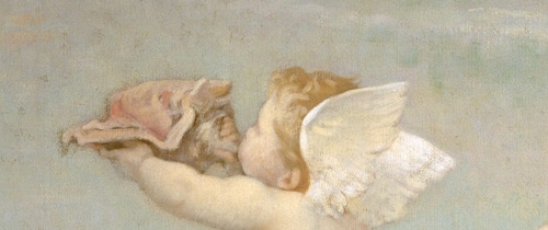 godwound:Birth of Venus  Alexandre Cabanel(1863) - details