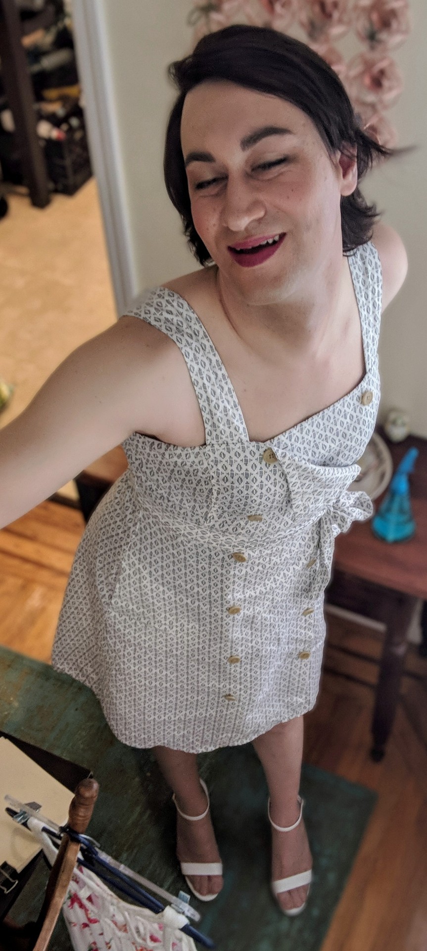 Dresses are fun!