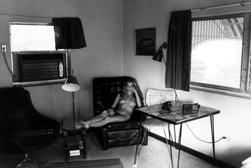 helmutnewtonphoto:  1976 200 Motels, or How I Spent My Summer Vacation, Kristine