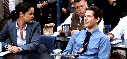 lovableamy: brooklyn nine-nine countdown (jan 8th) ► one epic quote per day until season six ○ 2 DAY