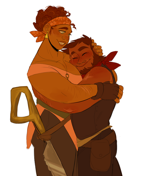 halpdevon:a big strong gentle wife to hold her tiny husband