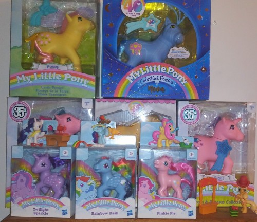 My Little Pony Shelf :p 