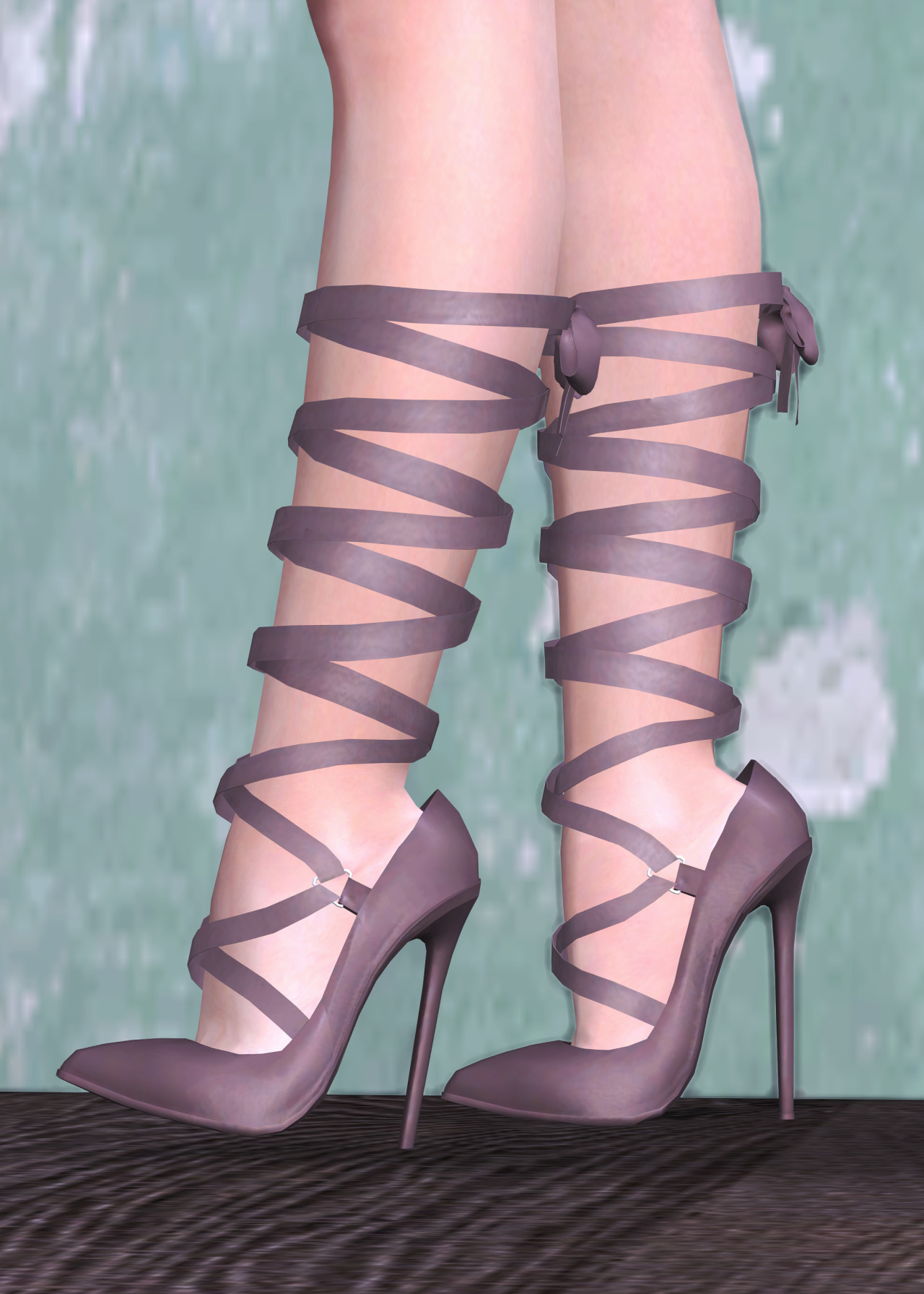 astya96cc: February Shoes Collection stiletto... - Emily CC Finds