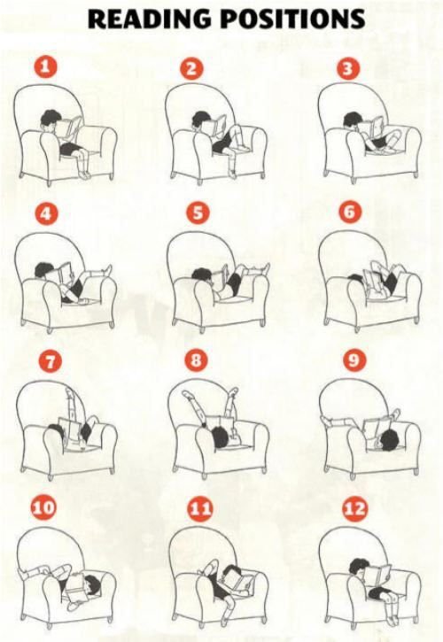 When I'm Not Writing, I'm Number 7