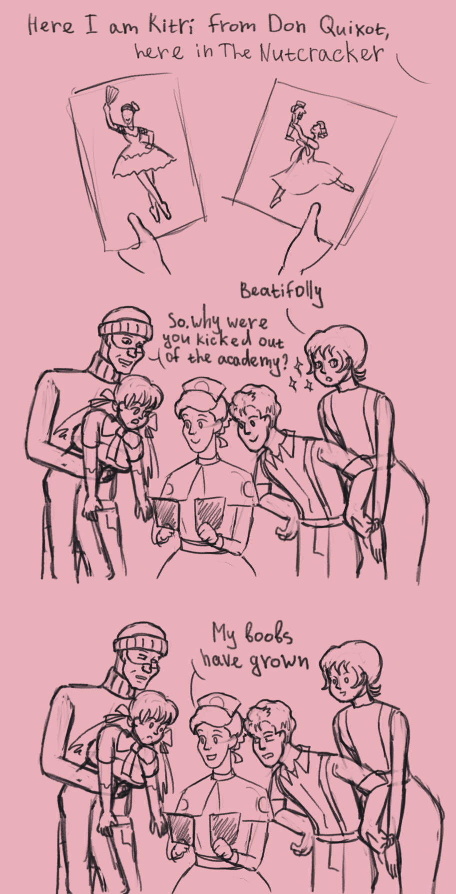 Tanya's Dramatic PastEng. Ver