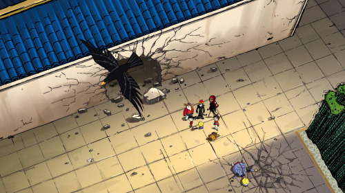 So That Time Omi Said "a Little Birdie Told Me" And Looked Up At Chase's Crow, Did The Others Know He