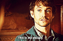 ethicalbutchering:  #god i love this because like #you can tell when the writers were writing these lines they were meant to be like #dark sarcastic and witty #but hugh dancy plays it SO COMPLETELY DIFFERENTLY #like the way he delivers these lines