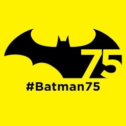 duwaisan:  Celebrating #BATMAN75 #BATMAN #TheDarkKnight #DCcomics #Comics #DC #WB 