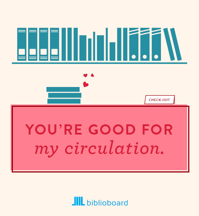 biblioboard:  Once again, the librarian and graphic design squad at BiblioBoard have