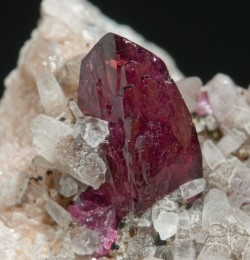 Ifuckingloveminerals:  Wendwilsonite, Calciteaghbar Mine, Aghbar, Bou Azer District,