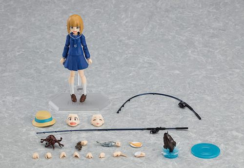 good-smile-company: figma 鶴木陽渚 www.goodsmile.info/ja/product/10490/ Houkago Teibou Nisshi - 