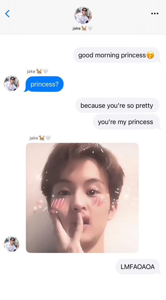 JAKE BF TEXTS