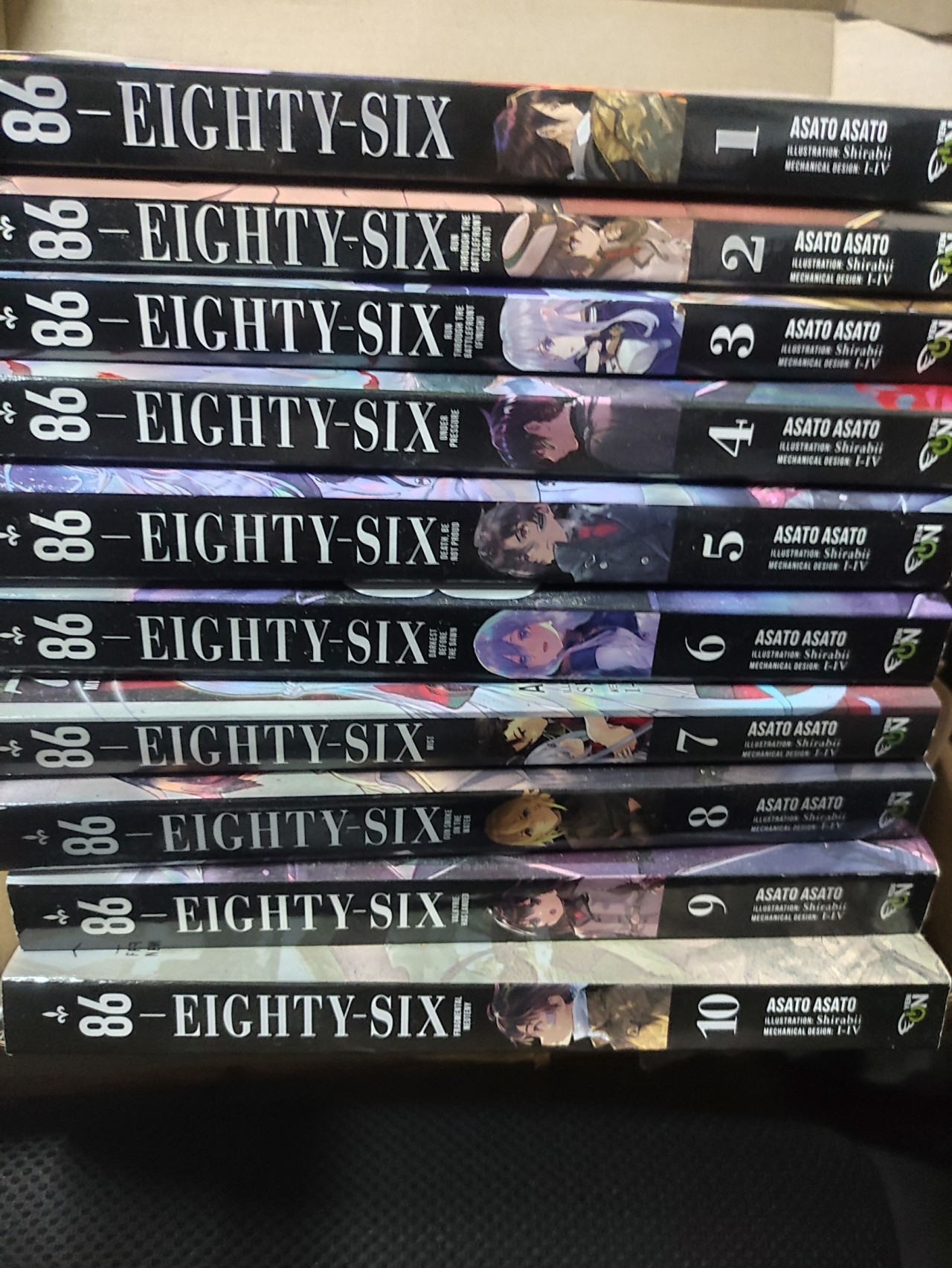 Yen Press on X: MANGA ANNOUNCEMENT: 86--EIGHTY-SIX, Vol. 1 (manga