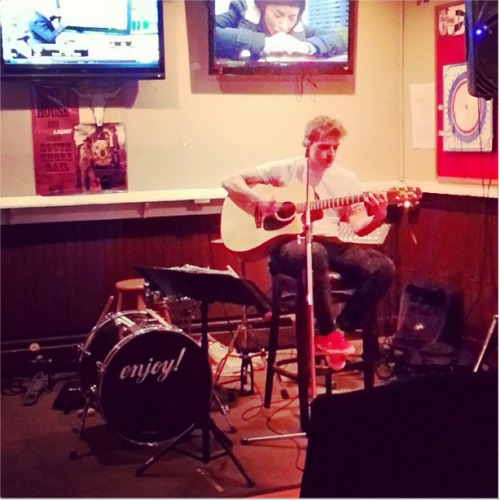 Forgot to post this a while ago.  This is me melting faces with some of my tasty jams at The Manasqu