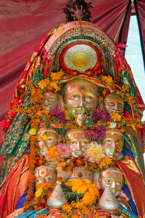 Shandlya Rishi temple deities mohra (utsava murti) Himachal Pradesh