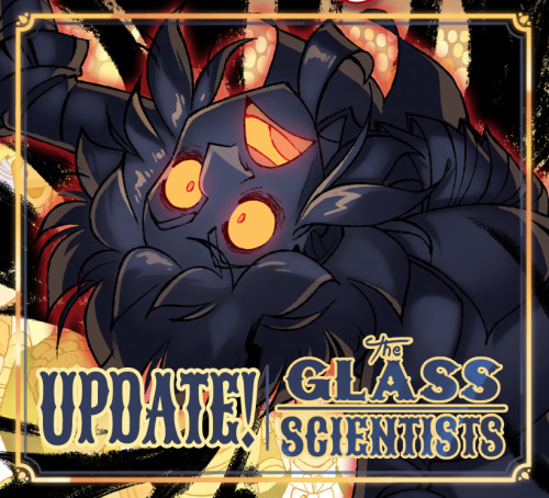 The Glass Scientists update!Click here to read the latest page!Click here to start at the beginning!