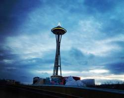 Space Needle  (at Bill and Melinda Gates Foundation)