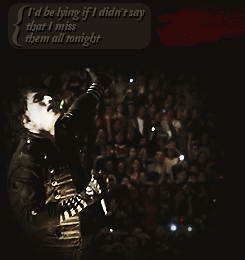 killiero:  Never let them take the light behind your eyes. 