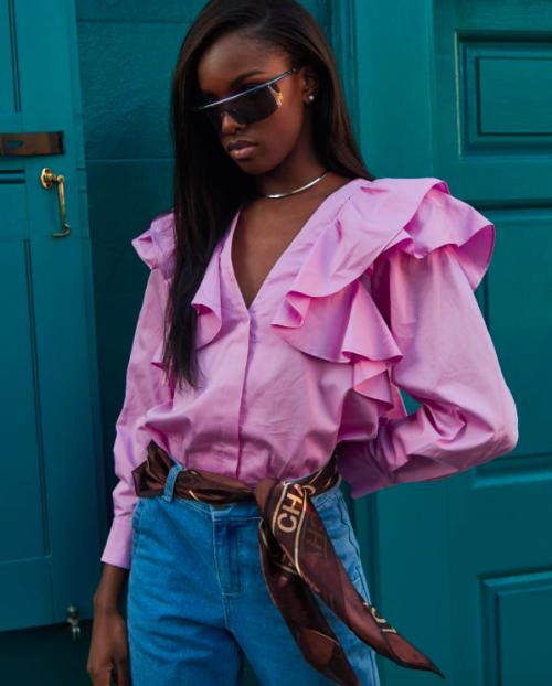 thevsangelz: Leomie Anderson