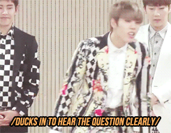 y3ol:  Dongwoo the next grease king ( • ∀•)– ♡ 