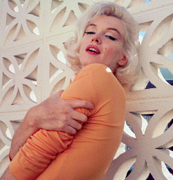 missmonroes:Marilyn Monroe photographed by George Barris, 1962