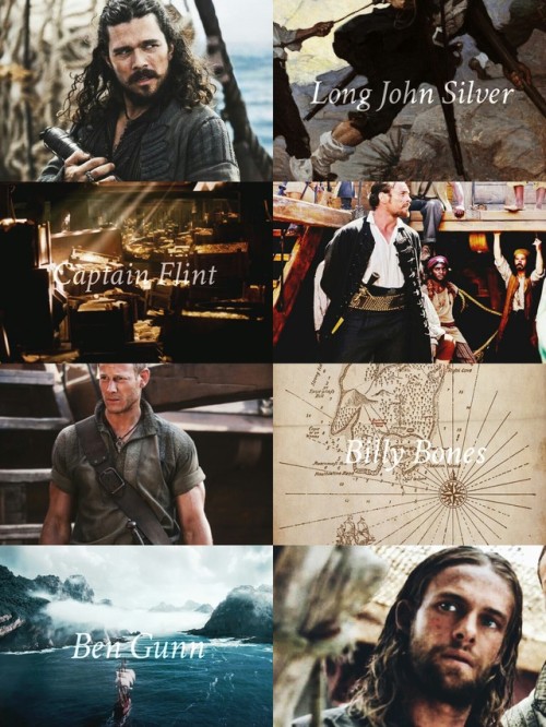 karensh2:Treasure Island characters in Black Sails. I wish i could see spin-off series of the show.