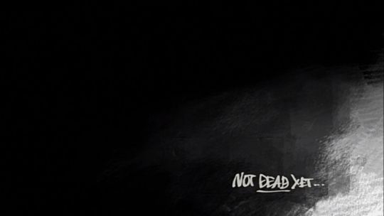 mrawkweird:  That’s actually a really cool idea for an end card.