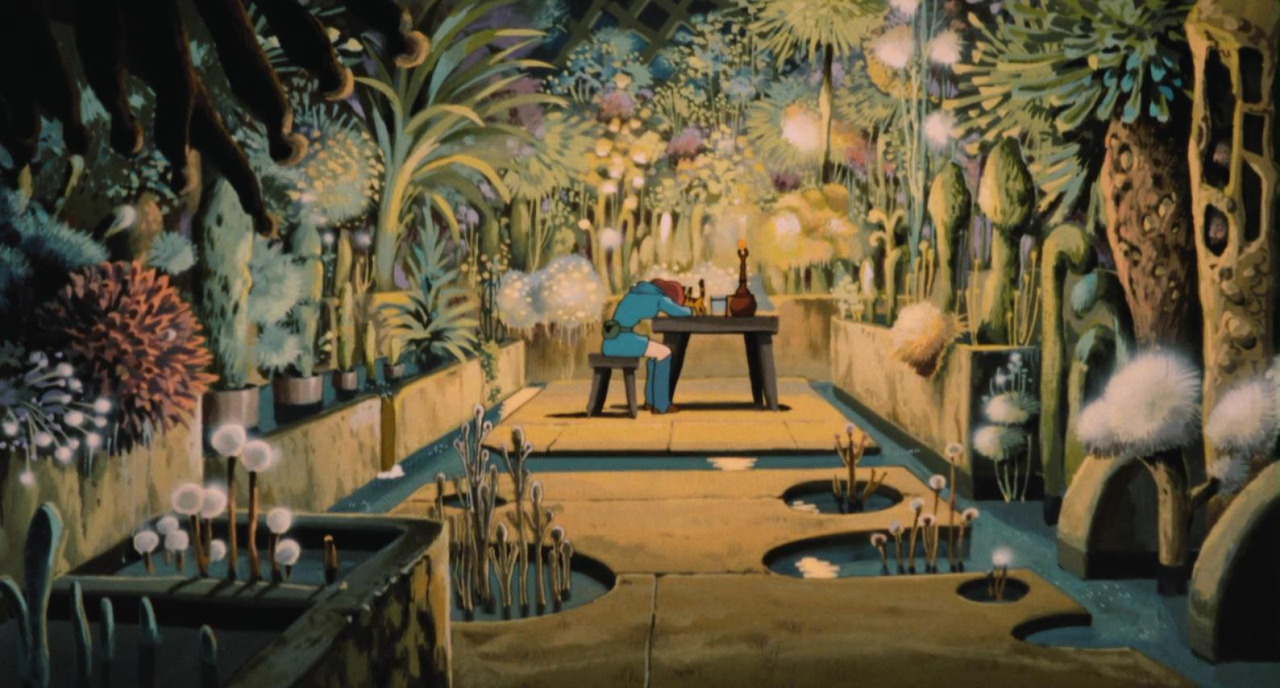 cloudsbleachedorangebycitylights:  pruvia:  Nausicaä of the Valley of the Wind 