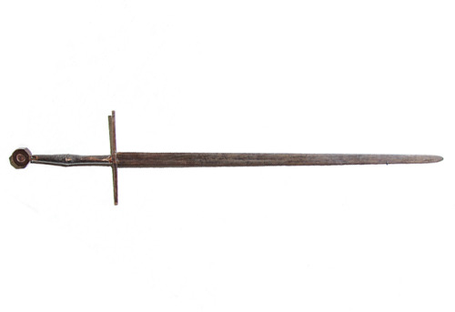 steellegacy: ⚔️ The zweihänder sword and helmet (presumably) belonged to Pier Gerlofs Donia (14