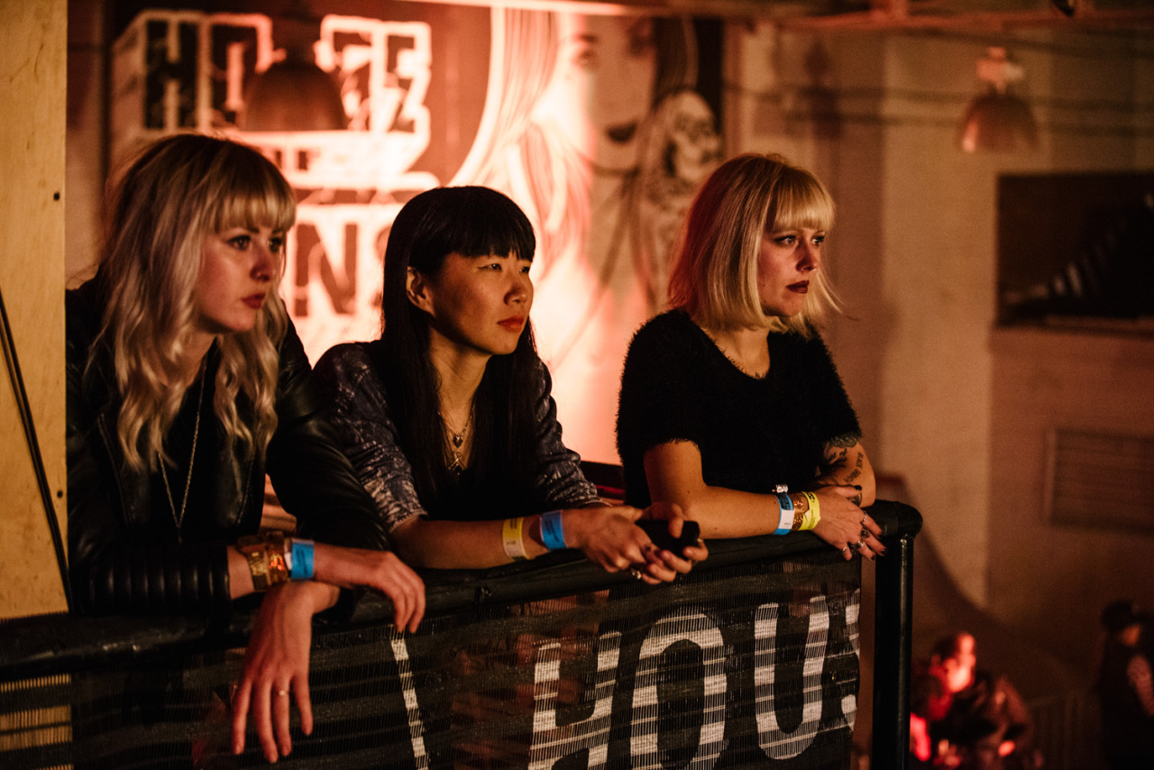 vansgirls:  The scene at House of Vans Brooklyn.Photos: Jonathan Mehring