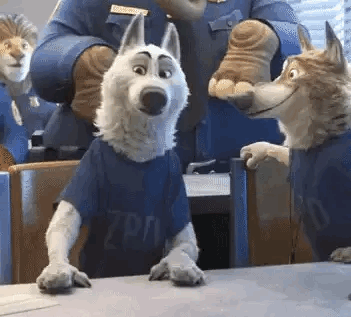 goopy-amethyst:  when the whole squad is a furry and its all your fault: 
