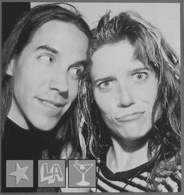 awesomgrlgr8job:  Anthony Kiedis and Donita Sparks (original credit goes to suzisafari)