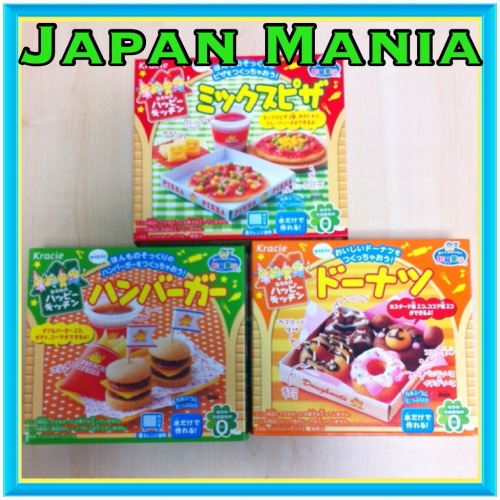 Kracie Popin Cookin 3 Item Set Akitkat japan Limited Kitkat East &amp; West Japan  JAPAN MA