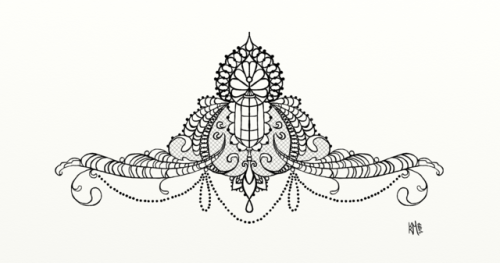 My Plan For My Next Tattoo, Under My Boobs.