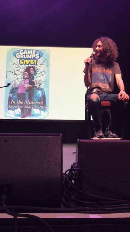 saw game grumps live, what a great tour!