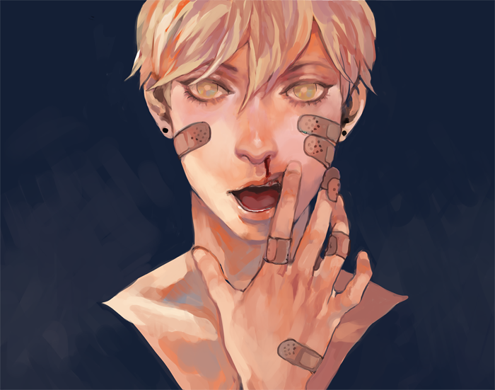 kelpls:it hurts a little less when you use the cute bandaids