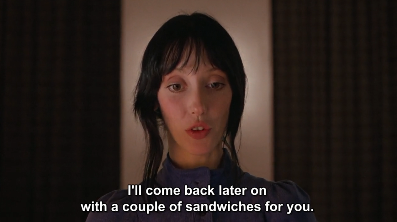 classichorrorblog:  The ShiningDirected by Stanley Kubrick (1980) 