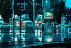 ysociety: Shibuya rain (2015)